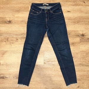 J Brand Size W26 Dark Blue Jeans